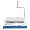 Cheese Slicer Stainless Steel Cheese Slicer with Graduated Sausage Ham Slicer