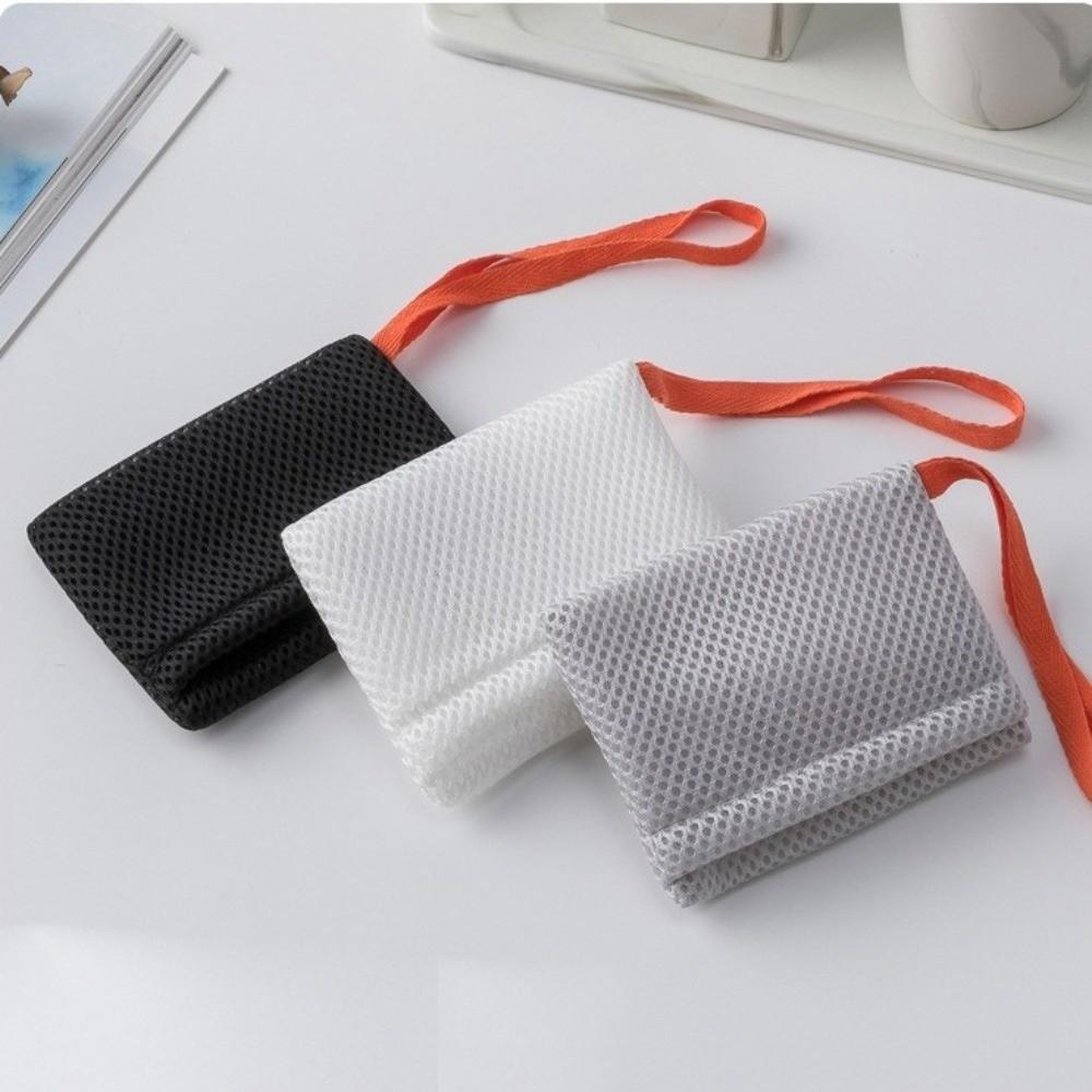 Exfoliating Soap Foam Mesh Bag Bath Foaming Soap Foaming Net New Soap Bag Bathroom