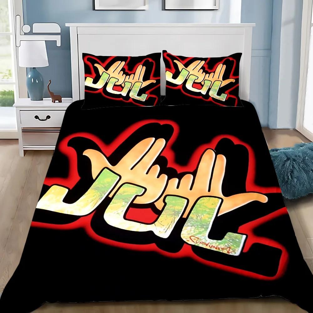 

Comforter Jul Jul Bedding Set Adult Boys Girls Bedroom Decoration Children Gift Single Double Large Size Comforter (quilt)-EU Single(135*200cm)3pcs