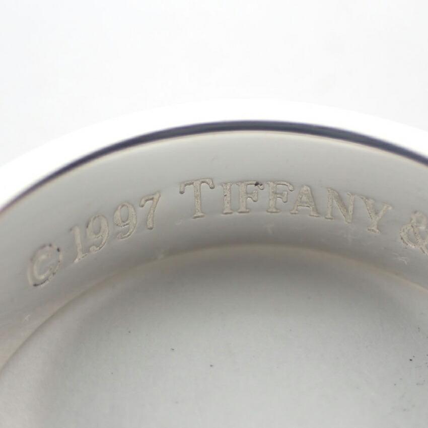 [Used] TIFFANY 925 1837 Ring / Size 16 / J87-6