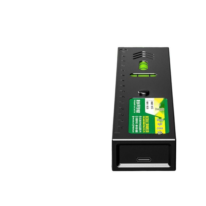 High-Precision Green Cross Line Laser Level with Strong Magnetic Positioning