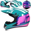 Four Seasons Motorcycle Off-road Helmet for Men and Women, Electric Bike Helmet, Mountain Bike Off-road Helmet, Racing Speed Descent Pedal