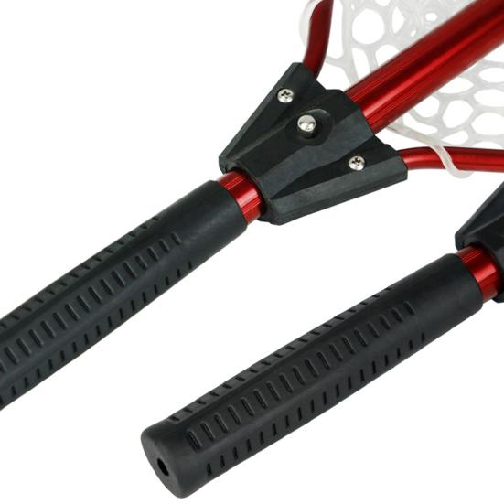 Landing Net Bold Rod Fast Dry Corrosion Proof ABS Durable Fish Landing Net