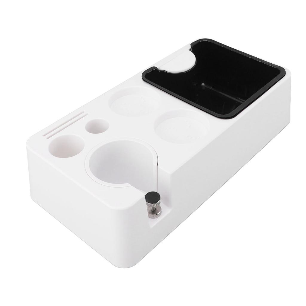 Kaffee Tamper Station ABS Multifunktional Anti-Rutsch Kaffee Siebträger Halter Organizer für 51mm