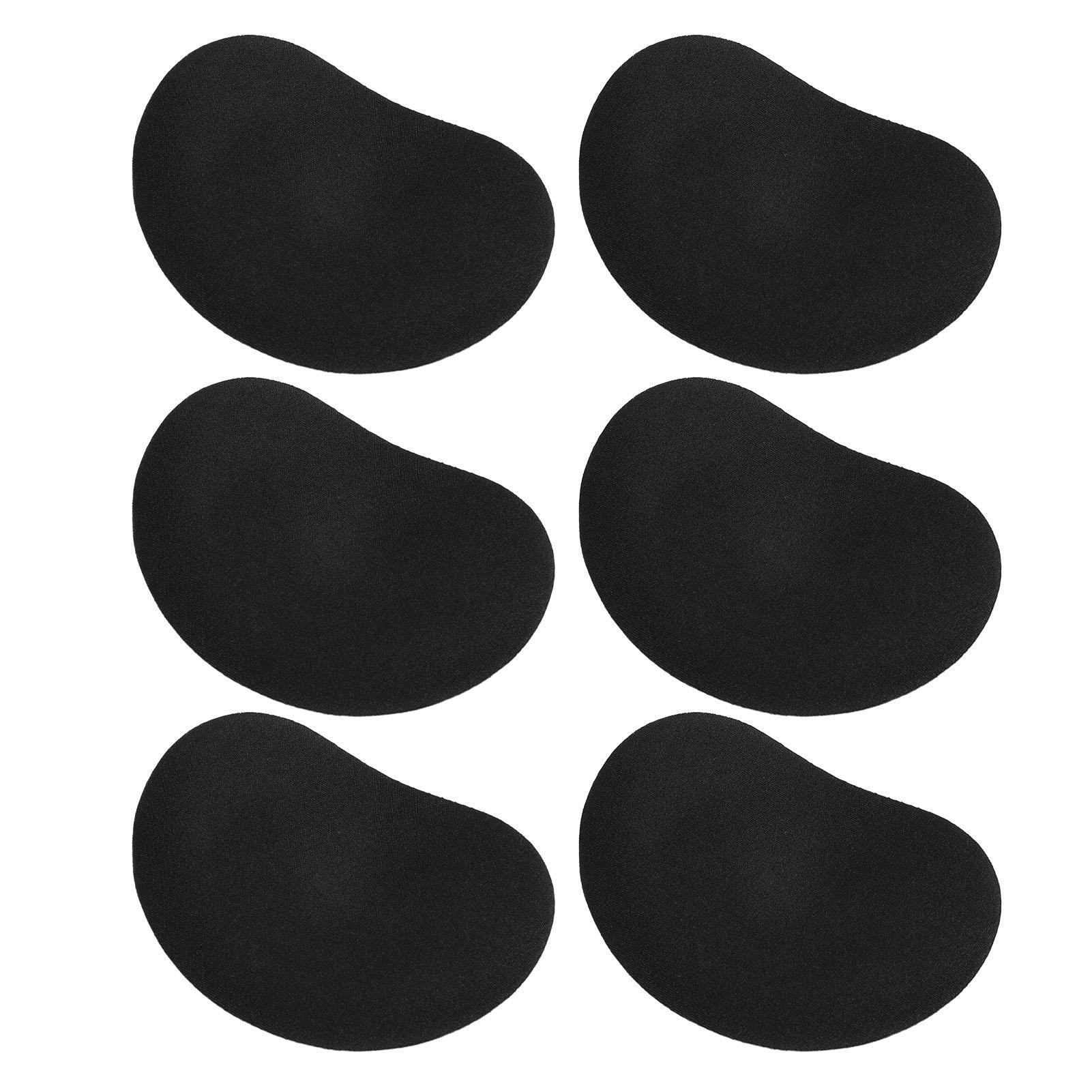 3 пары утолщенных дышащих губчатых вкладышей для бюстгальтера, спортивные клейкие вкладыши для купальника бикини