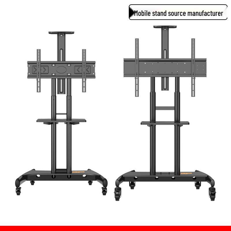 NB Universal Mobile LCD TV Stand with Wheels for Video Conferencing