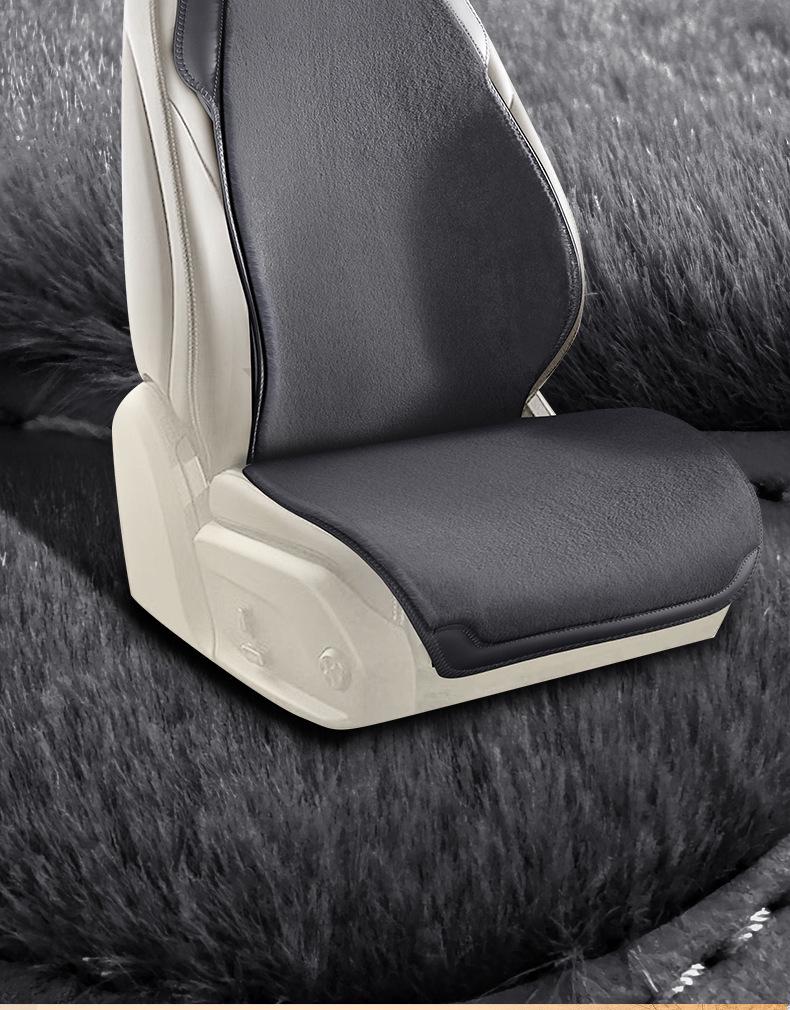 Geely Xingrui Han Edition Plush Winter Seat Covers for Luxury Comfort