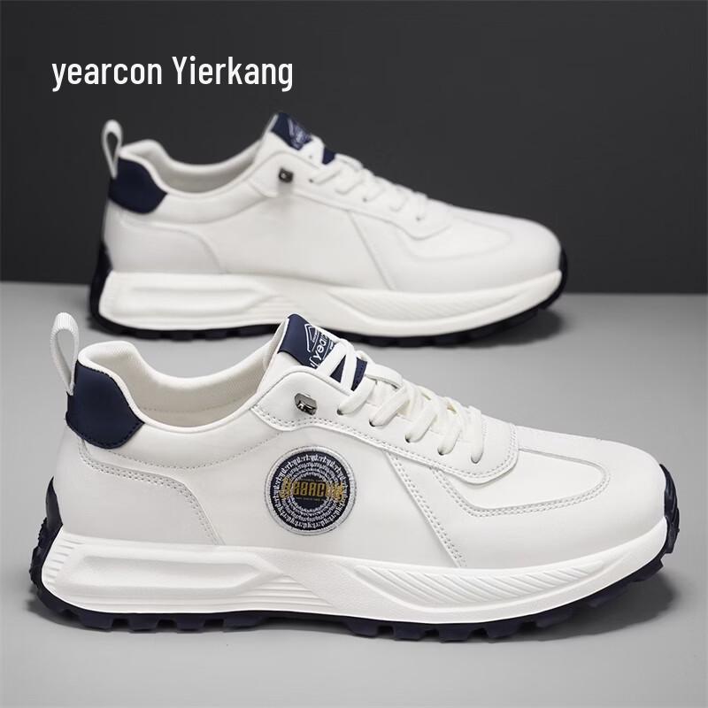 Yierkang Men s Breathable Slip-on Casual Shoes 43