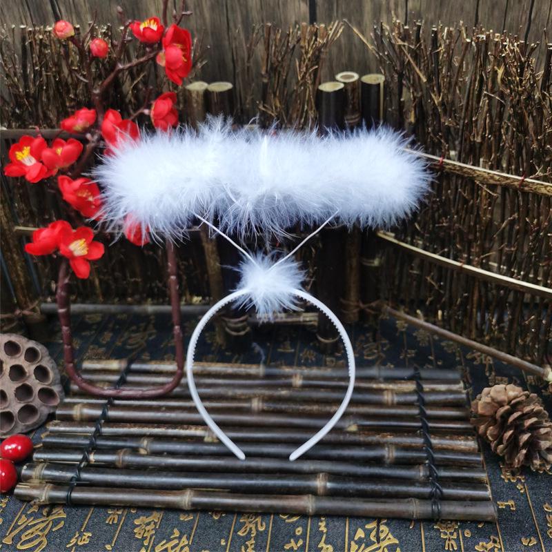 Children's Day Masquerade Costume: Angel Halo Headband