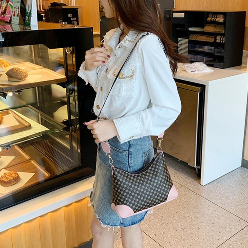 Designer Mode Klassischer Druck Hochwertiges Weiches PU-Leder Damen Umhängetaschen für Frauen Luxus Schulterhandtaschen MIT