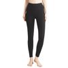 MaoRen Women's High-Waist Thermal Leggings with Wool & Silk