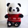 Adorable Giant Panda Plush Toy - Realistic Stuffed Animal for Kids