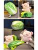 Plush Pig Claw Machine Toy - Internet Celebrity Style, Transforming Cabbage Pig Doll, Gift for Weddings & More