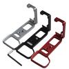 Aluminum Alloy Quick Release L Plate Bracket Hand Grip for Sony A7M3 A7R3 A9