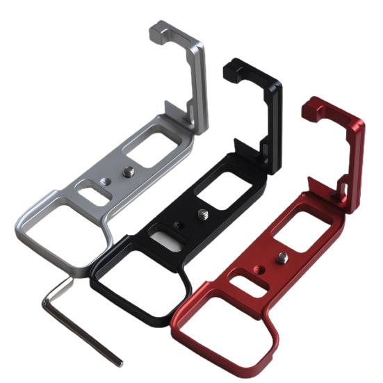 Aluminum Alloy Quick Release L Plate Bracket Hand Grip for Sony A7M3 A7R3 A9
