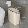 YIXI Slim Pop-Up Lid Kitchen & Home Trash Can