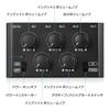 Mini Portable Stereo Pro Audio Mixer Passive Live Studio Console 4-Channel 3.5mm (XX-MC5-BX)