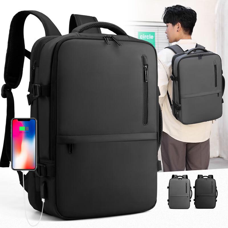 Men's Business Waterproof Laptop Backpack