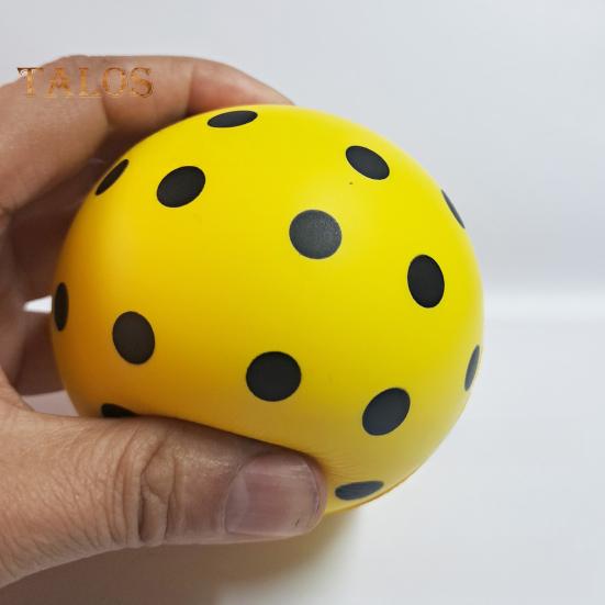 Pickleball-Übungsbälle aus Schaumstoff, leiser Sprungball für Trainingswettkämpfe, Picklebälle aus hochdichtem Schaumstoff für sicheres Spielen