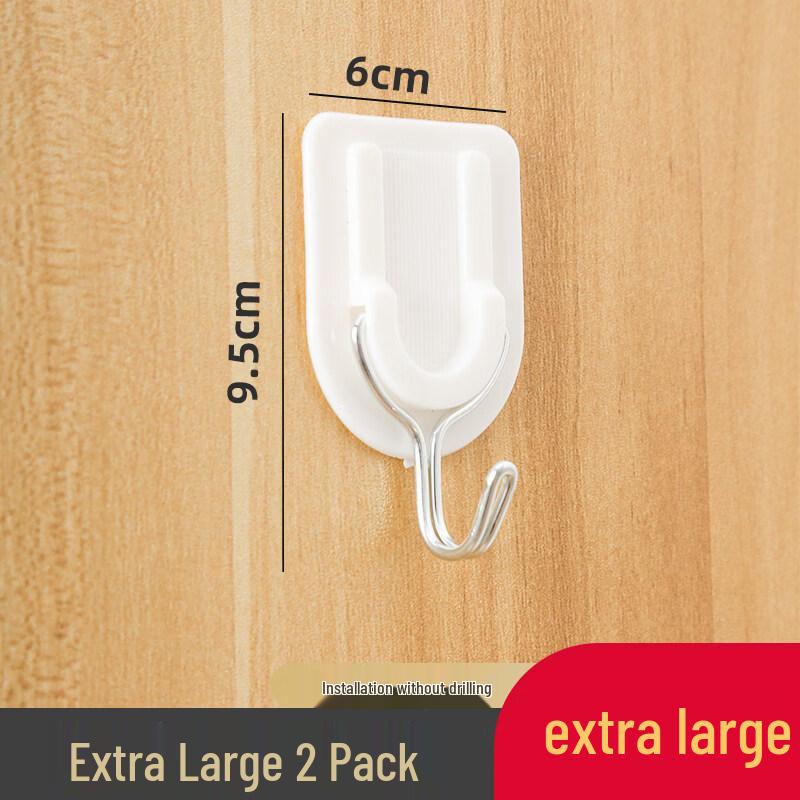 LIEI Heavy-Duty Traceless Adhesive Hook