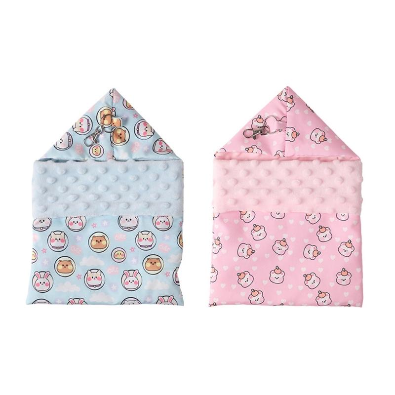 Hamster Rodents Hideaway Toy Gerbil Bed Hideouts Pet Hanging Cave for Ferrets Hamster Toy Guinea Pigs Toy