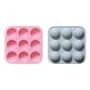 Silicone Chocolate for Football Candy Making, 9 Cavities for DIY Baking and Decor