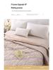 Comfortable Breathable Cotton Summer Quilt - Washable AC Quilt with Gift Box Packaging