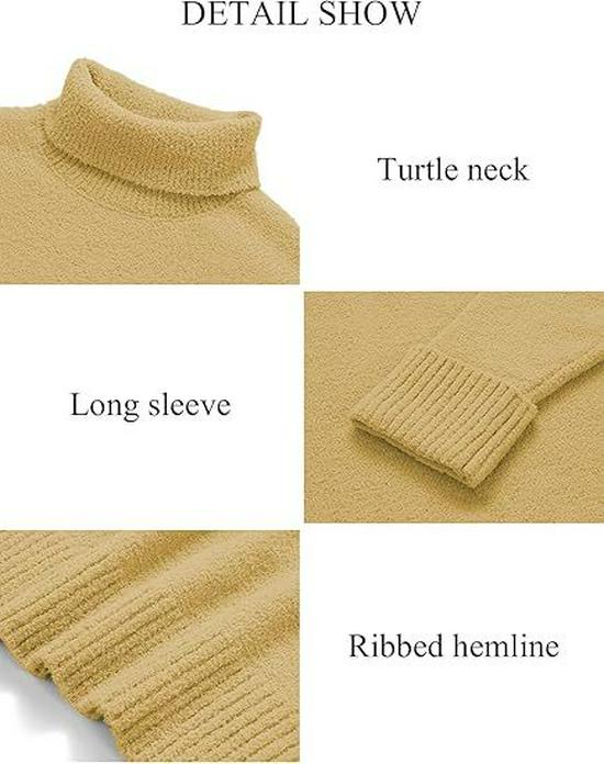 2024 Hot-Selling European & American Women's Autumn/Winter High Collar Plush Sweater Pullover