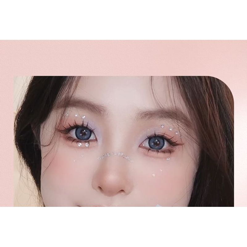 COLORROSE - Four-Color Magic Pocket Eyeshadow Palette - 5 Types