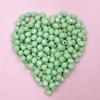 Accessories Polyhedral Macaron Color Bracelet DIY Earrings 5.5*6mm Jewelry Making Fashion 100pcs Faceted Pendants Materials Oval Beads