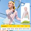 Lemonkid Girls' Ruffle Hem Cooling Sun Protection Jacket
