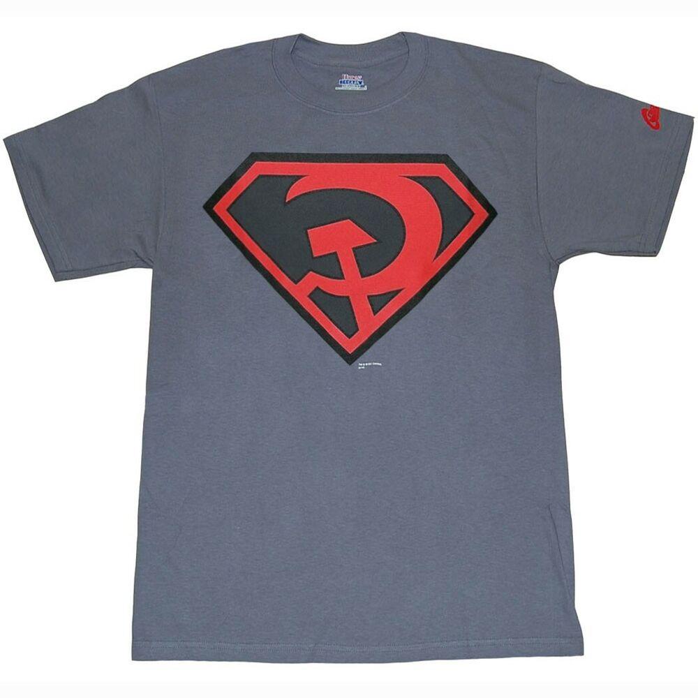

Superman Red Son Symbol Logo T-Shirt