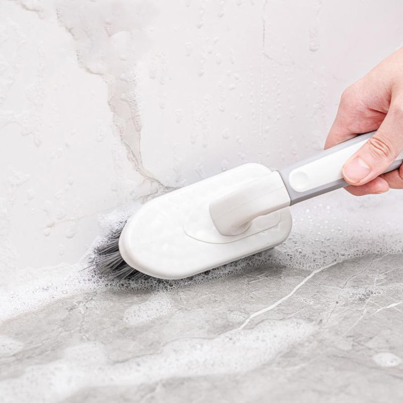 Zemin Fırçası Banyo Duvar Yıkama Tuvalet Fayans Ölü Köşe Yuvası Yok Fırçası Ev Mutfak Fırçası Temizlik Araçları