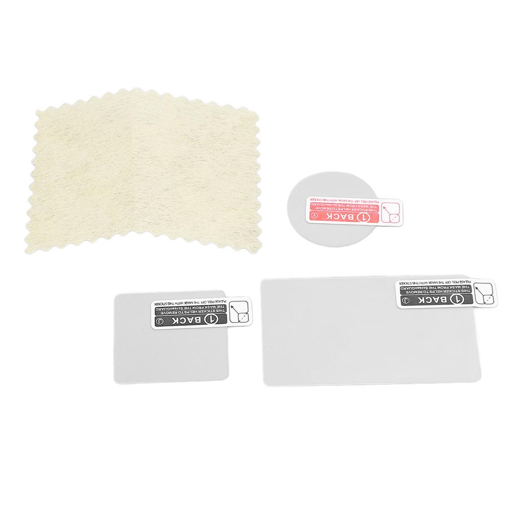 Kameraschutzfolie für Action 5 Pro 9H Härte Gehärtetes Glas Vorder- Rückseite Display und