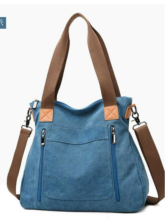 Versatile Large-Capacity Casual Tote Handbag