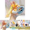 Charming Jiinnew Sakaban Cat Fish Resin Keychain Cute Collectible Doll Keyring