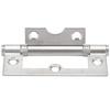 6pcs Stainless Steel Door Hinges Smooth Cabinet Hinges Mute Butterfly Hinges  Wardrobe