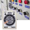 H3Y 2 Time Relay Power On Delay Timer 0 3M Minute 8 Pin 24V 110V 220V
