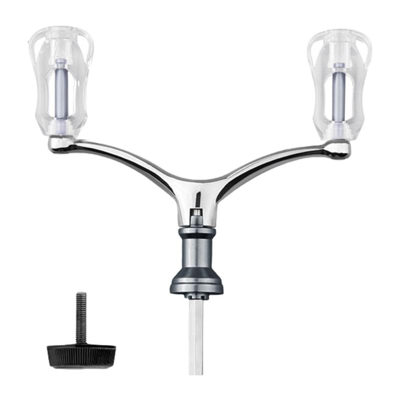 Ручка рыболовной катушки, рукоятка, сборочная часть для замены, двойная рукоятка, рукоятка рыболовной катушки, рукоятка катушки для бейткастинга