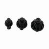 3 Pieces Chuck Key with Ribbed Body Portable Spanner Replacement for Drilling