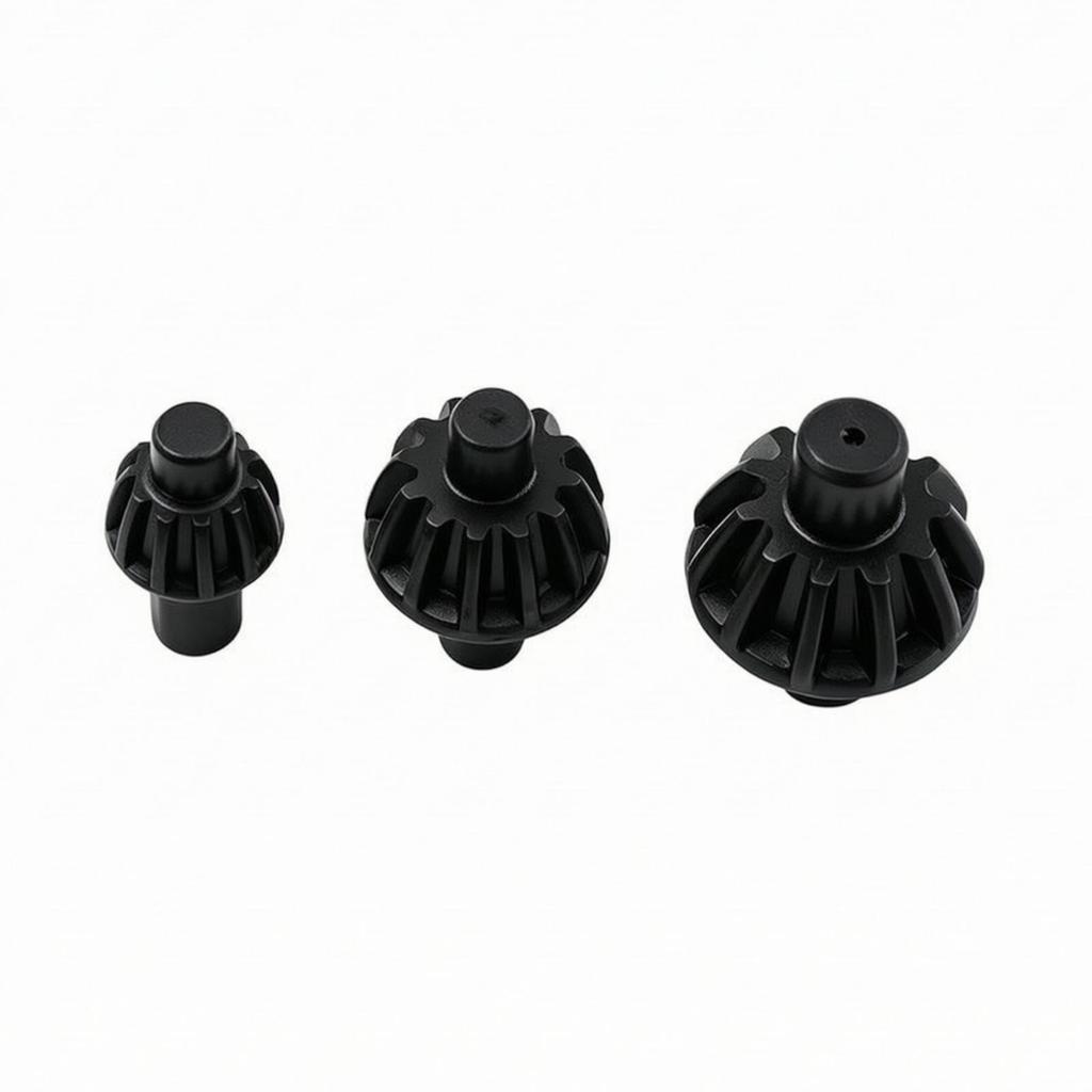 3 Pieces Chuck Key with Ribbed Body Portable Spanner Replacement for Drilling