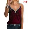 Sommer Sexy frauen V-ausschnitt Casual Schwarze Ärmellose Weste Sling T-shirt Lose Plus Größe Patchwork Y2K Harajuku Hemd halter Tops