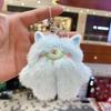 Cotton Pp Soft Filled Monster Keychain Doll Plush Toy In Various Colors For Gifts