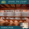 Folded Chart Adams Time Chart Map of History Book Adams Synchronological Chart Paper Material History Timeline Map Gold Stamping