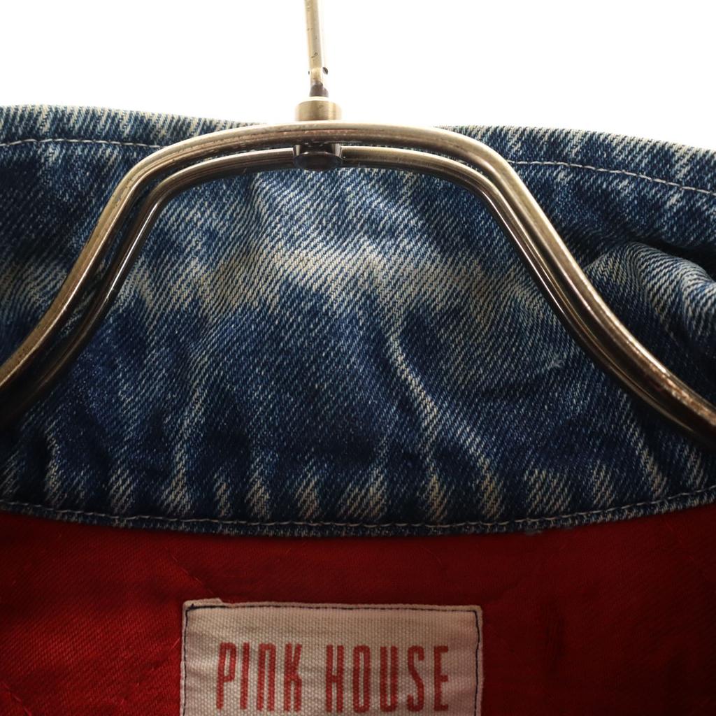 PINK HOUSE Denim Jacket Jeans Men's Used