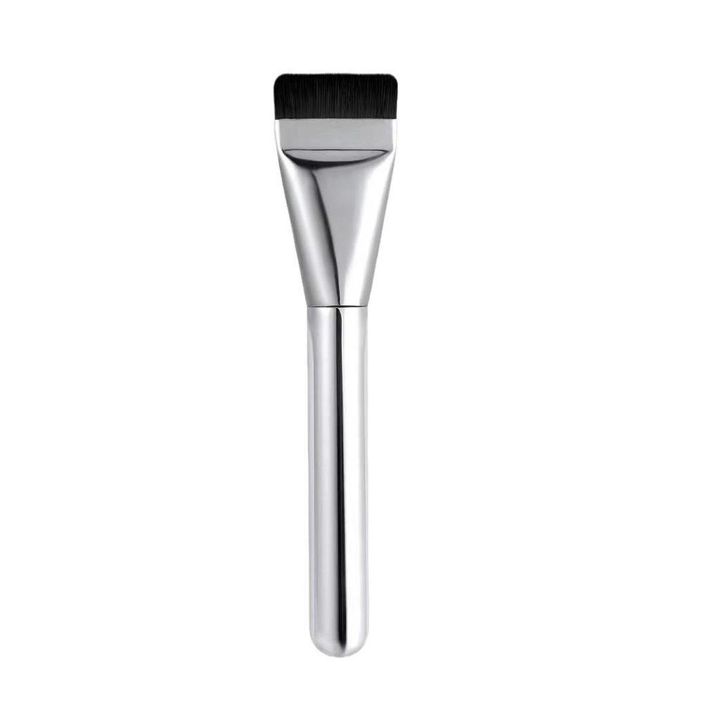 1PC Ultra-thin Grooming One-character Foundation Brush, Flat Head, Seamless Concealer Brush, Do Not Eat Powder, Mask Brush, Beauty Tools