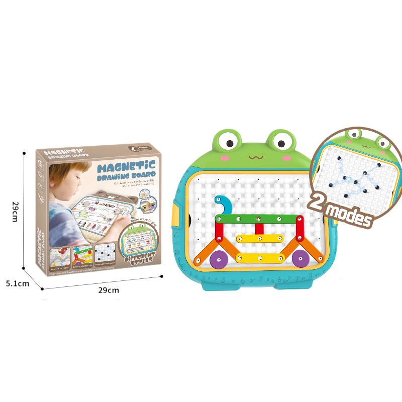 Children'S Early Education Magnetic Pen Drawing Board Maze Pen Control Training Magnetic Pen Intelligence Maze Walking Toys