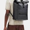 New COACH Beck Coated Canvas With Refined Calfskin Backpack Large Men's Black CL252-CHR