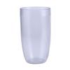 Three-piece Structure Cocktail Shaker Plastic Bar Cup Saving Space Shaking Vessel  Household