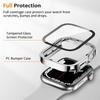 Cover for Apple Watch 11 Case 46mm 42mm 45mm 44mm 49mm 41 40mm Tempered Glass Screen Protector Series 10 7 8 9 SE 6 5 4 Ultra 3